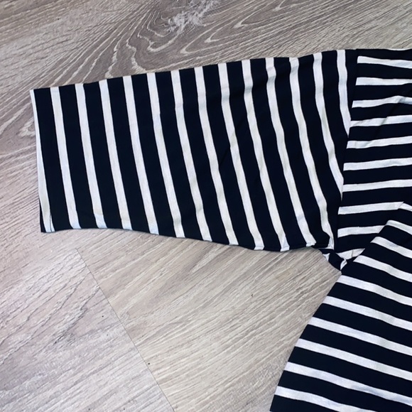 Black and white Style & Co sport three-quarter length shirt women 3X - Picture 4 of 4